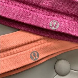 Lululemon headbands